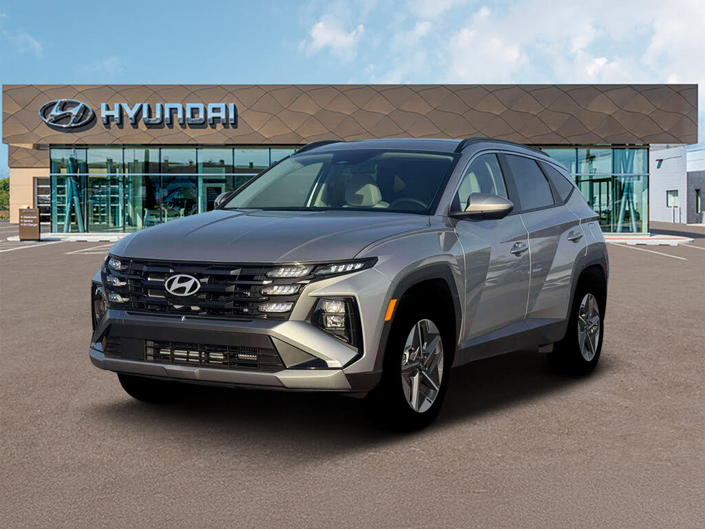 2026 Hyundai Tucson Hybrid Hybrid SEL