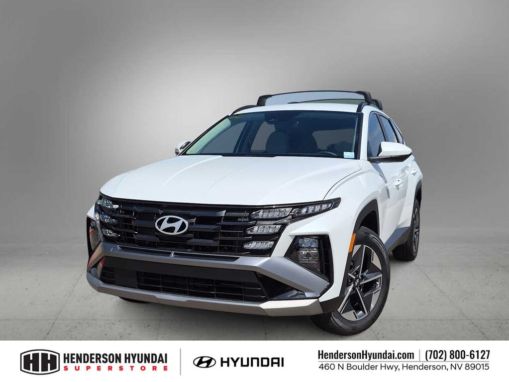 2026 Hyundai Tucson Hybrid Hybrid SEL