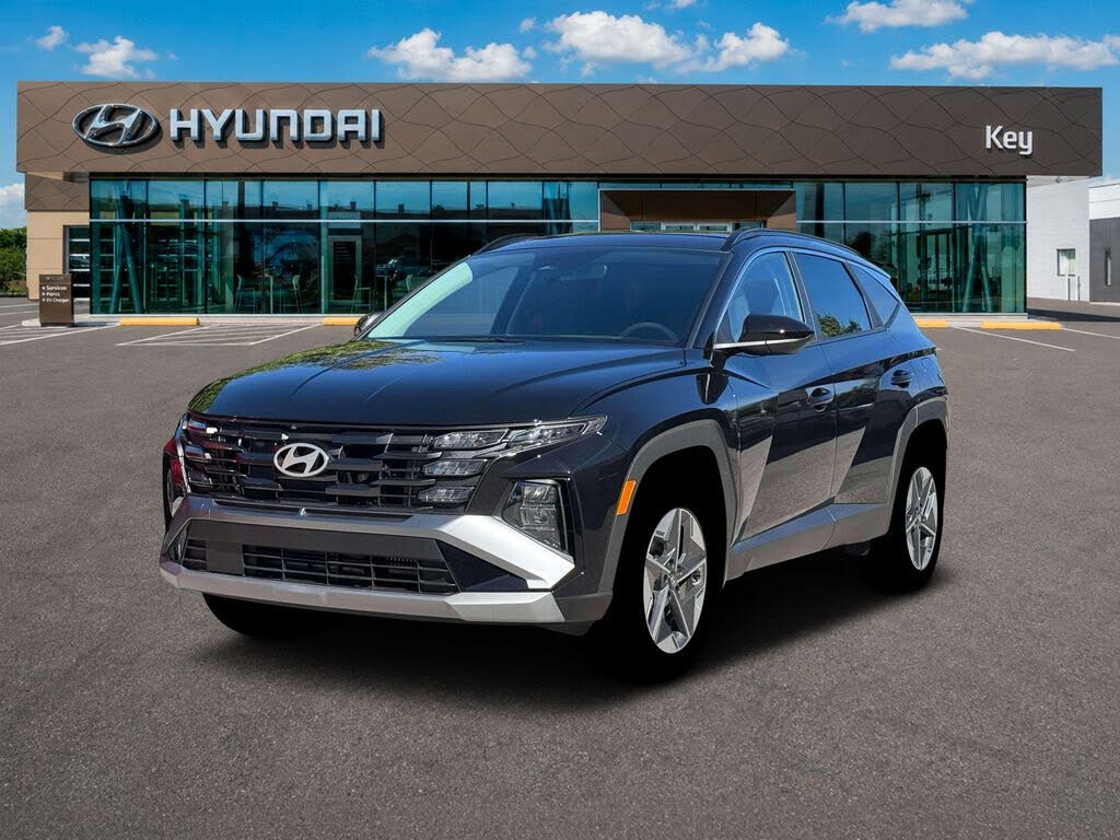 2026 Hyundai Tucson Hybrid Hybrid SEL