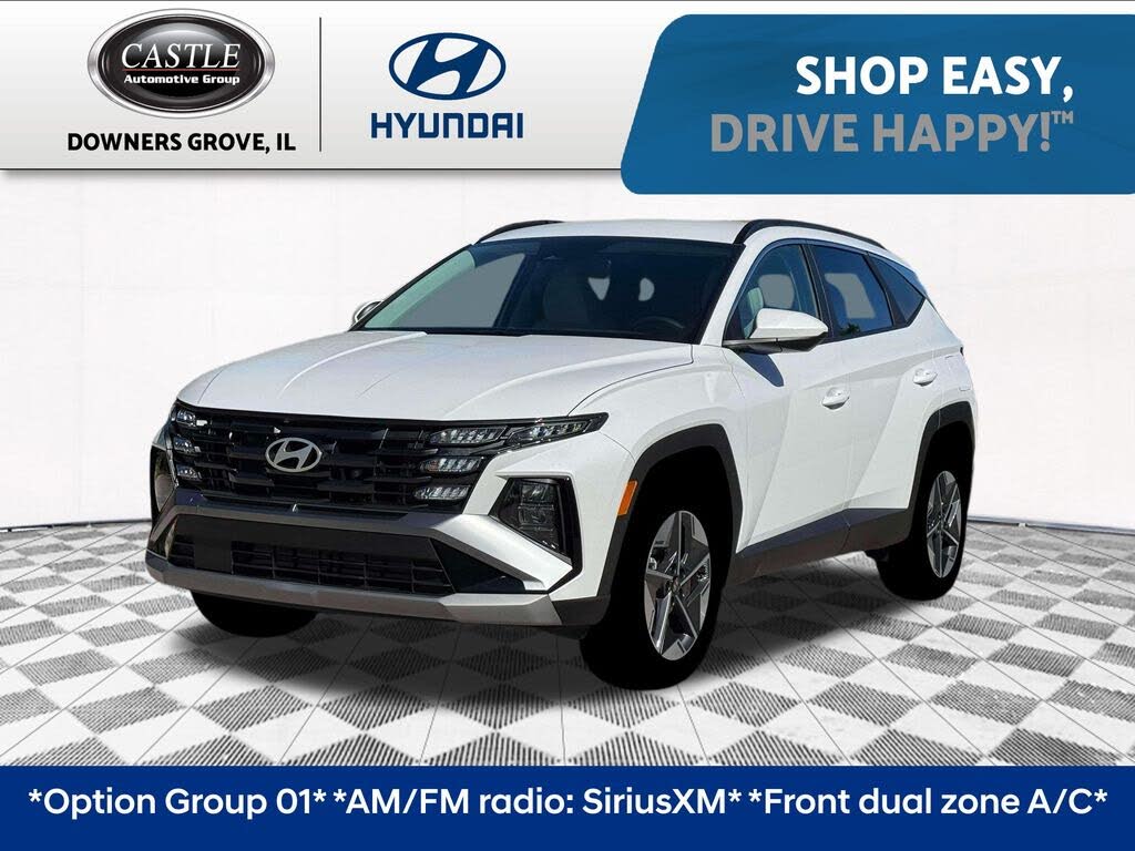 2026 Hyundai Tucson Hybrid Hybrid SEL