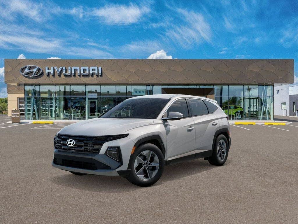 2026 Hyundai Tucson Hybrid Hybrid SEL