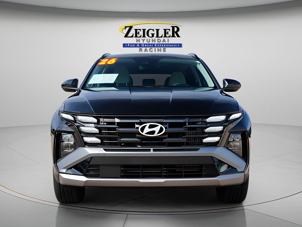2026 Hyundai Tucson Hybrid SEL
