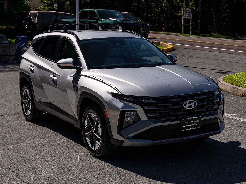 2026 Hyundai Tucson Hybrid SEL