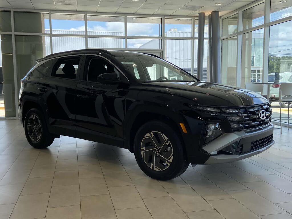 2025 Hyundai Tucson Hybrid Blue Hybrid