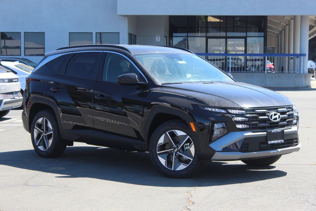 2026 Hyundai Tucson Hybrid Hybrid SEL