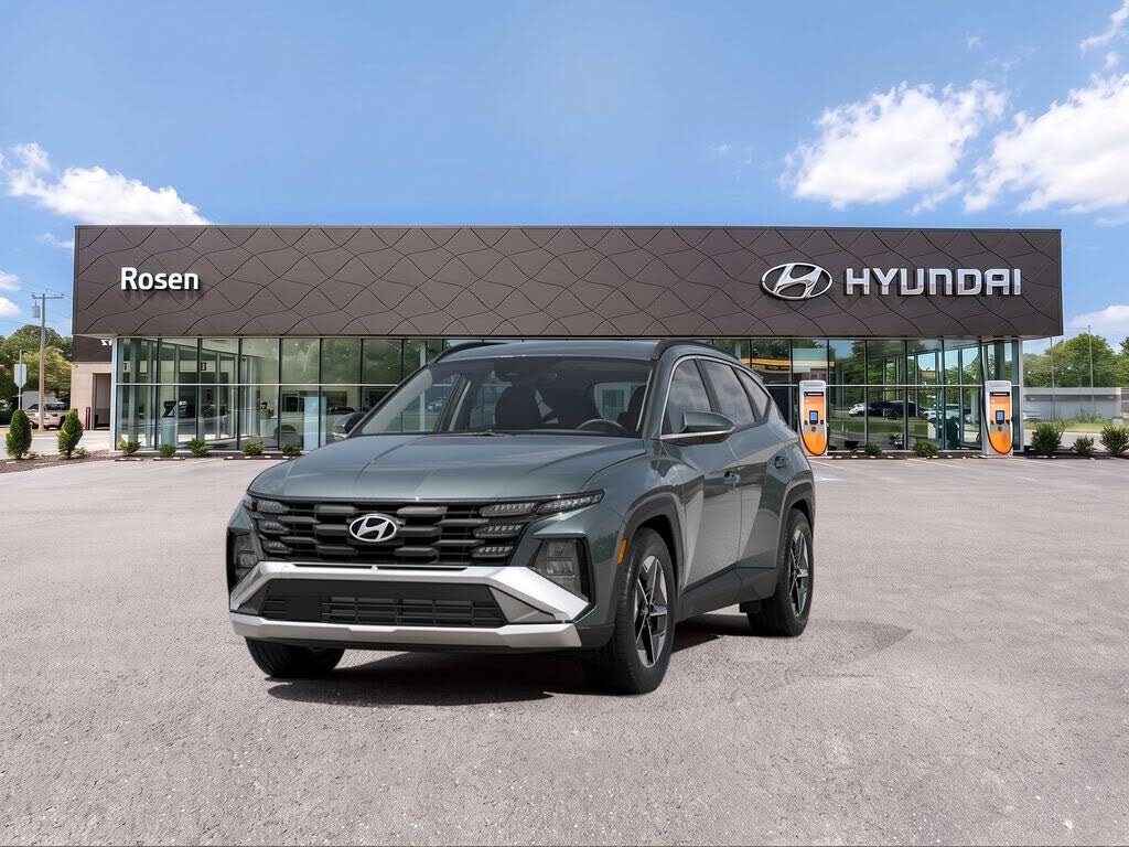 2026 Hyundai Tucson Hybrid Hybrid SEL