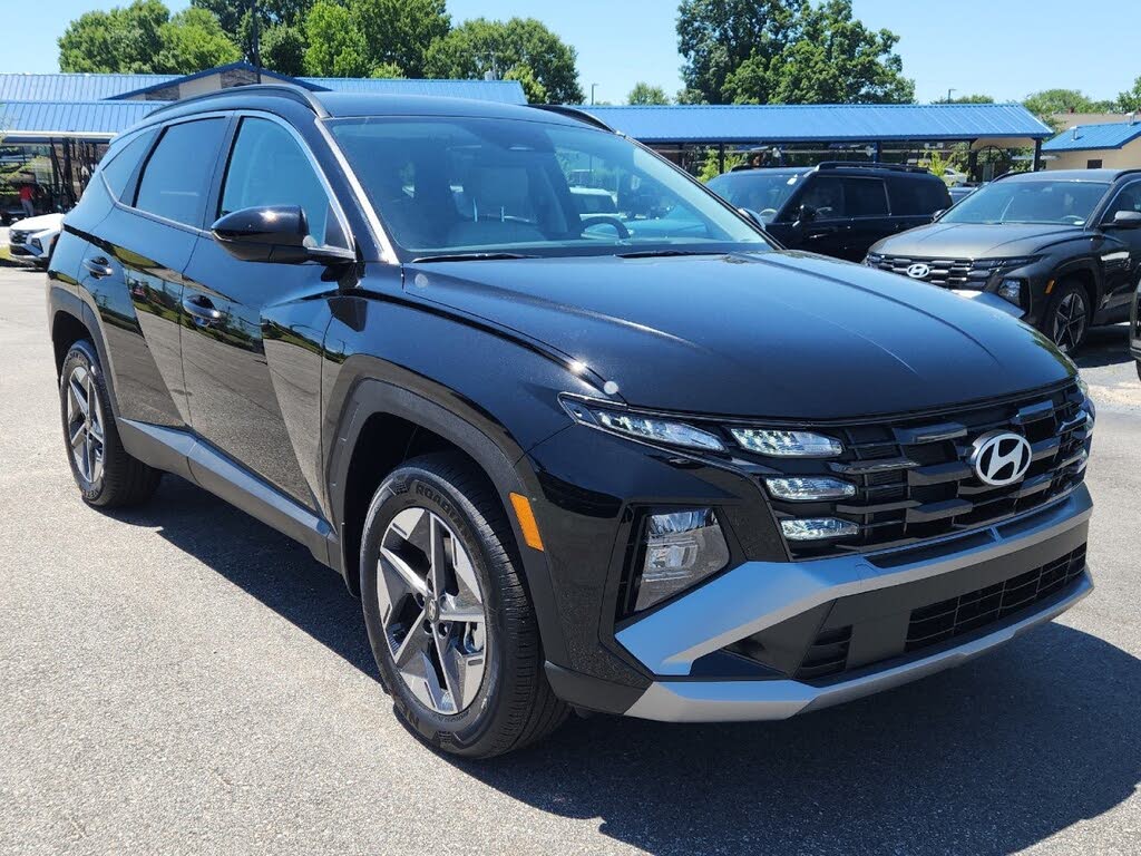 2026 Hyundai Tucson Hybrid Hybrid SEL