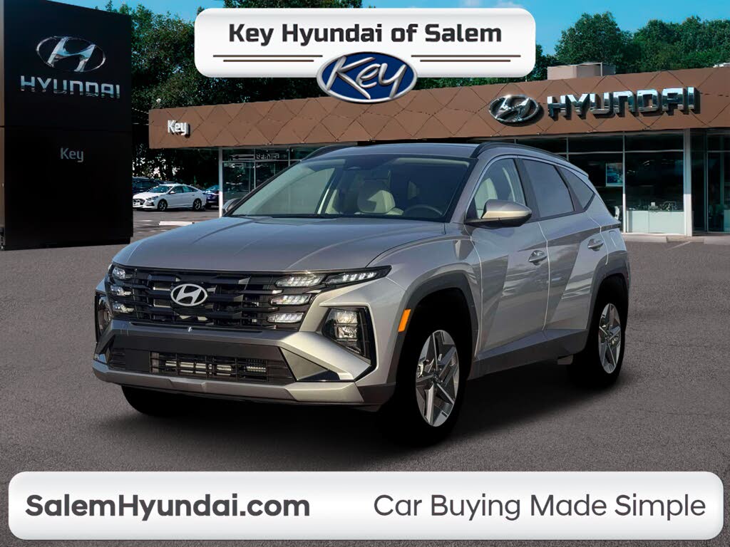 2026 Hyundai Tucson Hybrid Hybrid SEL