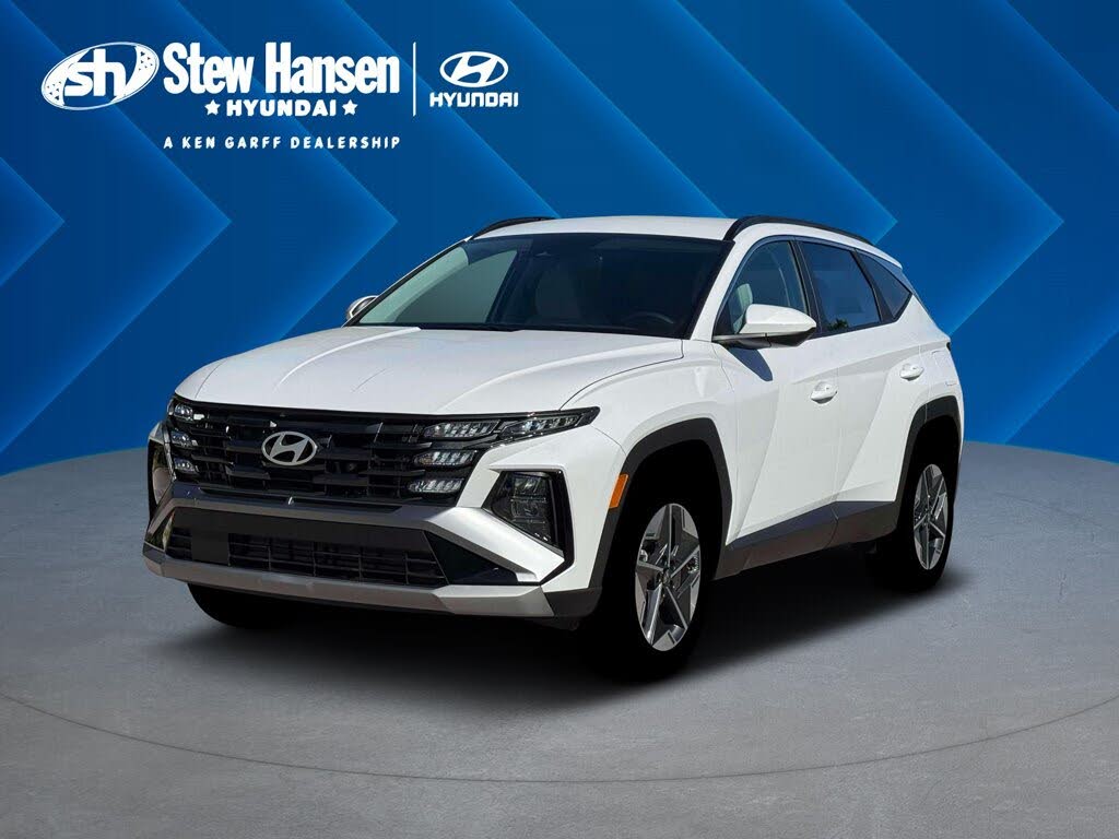 2026 Hyundai Tucson Hybrid Hybrid SEL