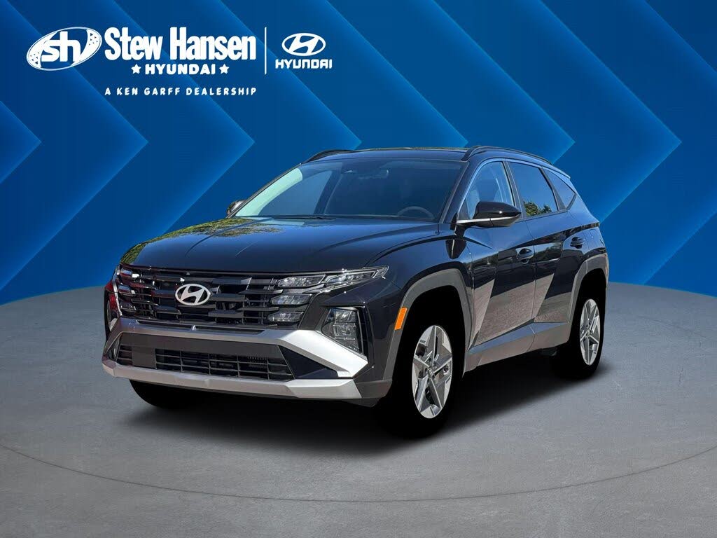 2026 Hyundai Tucson Hybrid Hybrid SEL