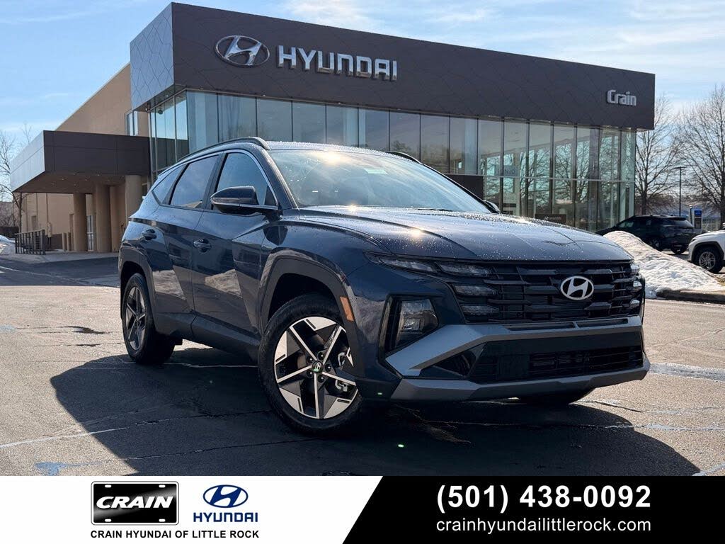 2026 Hyundai Tucson Hybrid Hybrid SEL