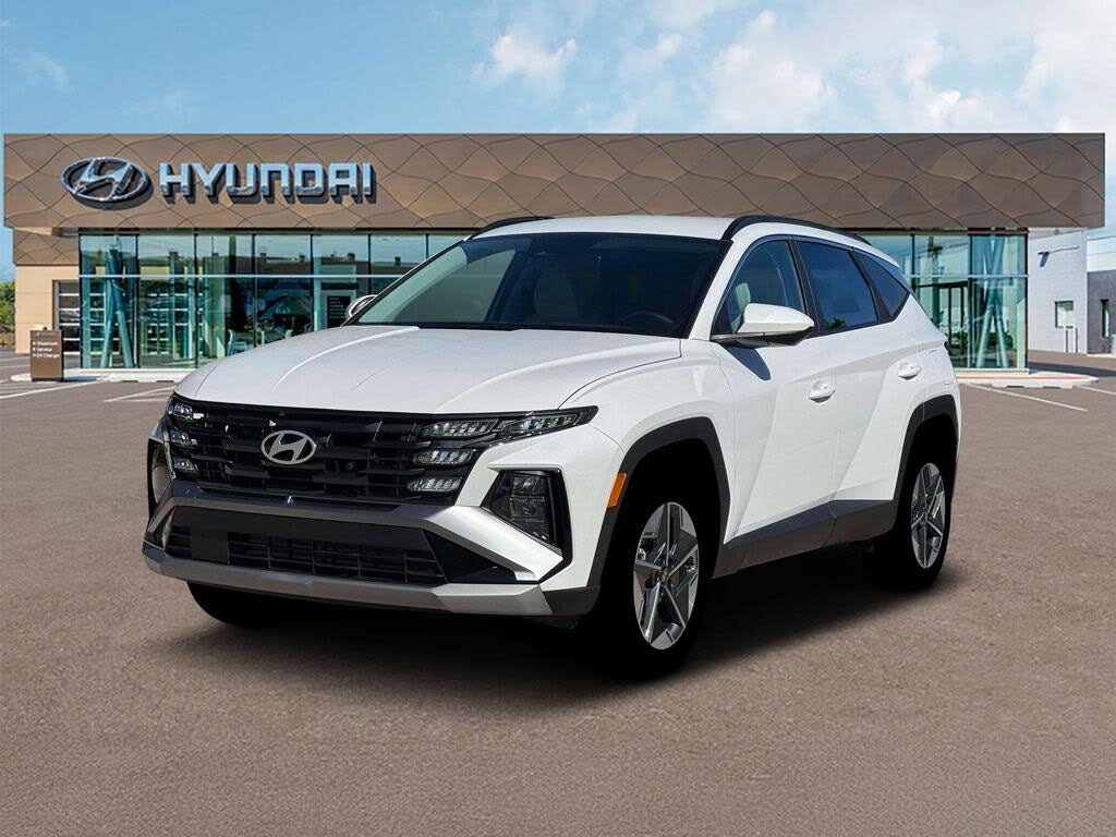 2026 Hyundai Tucson Hybrid Hybrid SEL