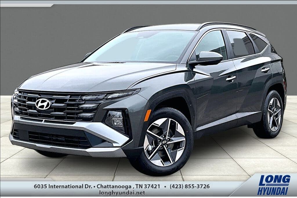 2026 Hyundai Tucson Hybrid Hybrid SEL