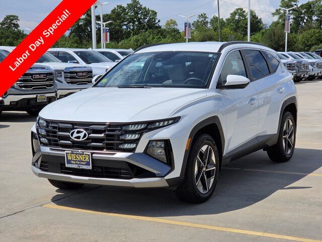 2026 Hyundai Tucson Hybrid SEL