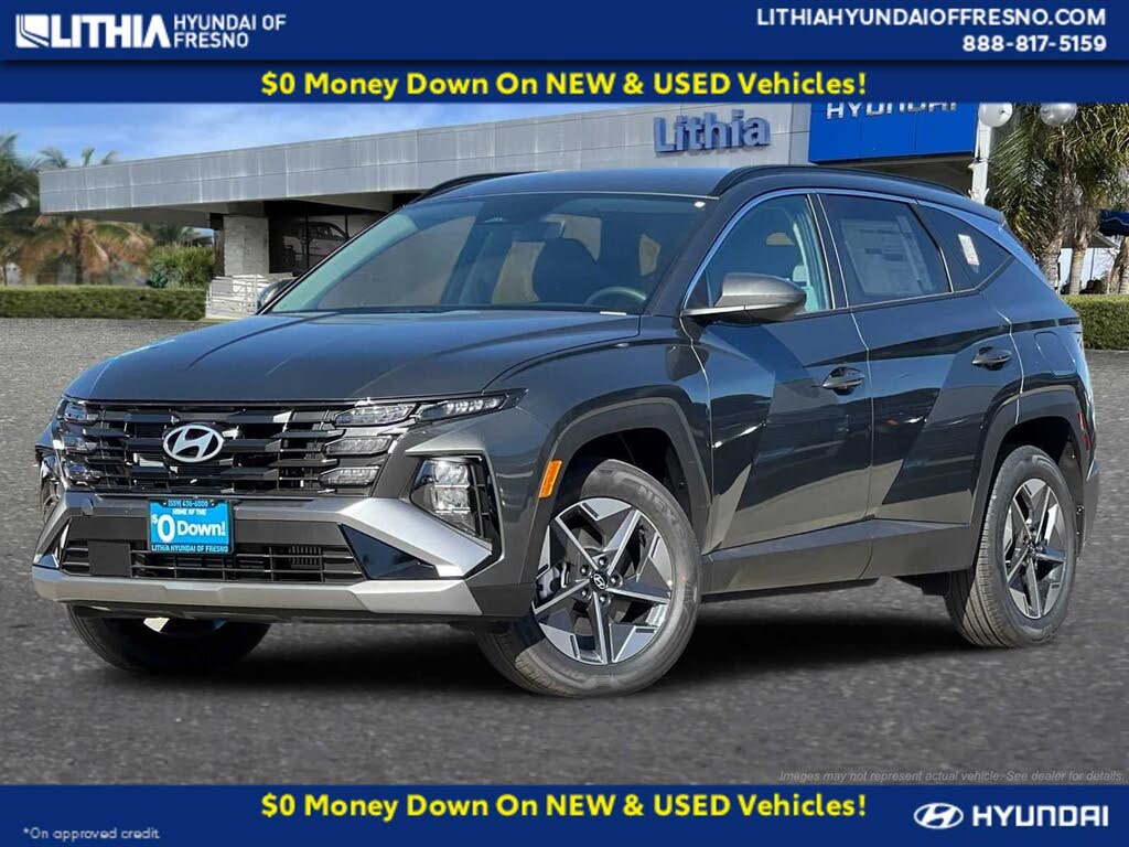 2026 Hyundai Tucson Hybrid Hybrid SEL