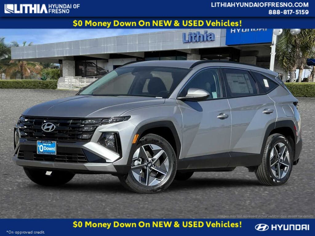 2026 Hyundai Tucson Hybrid Hybrid SEL