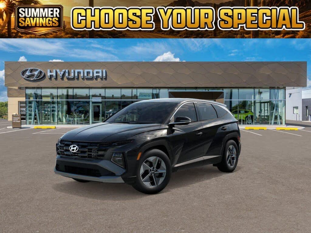 2026 Hyundai Tucson Hybrid Hybrid SEL