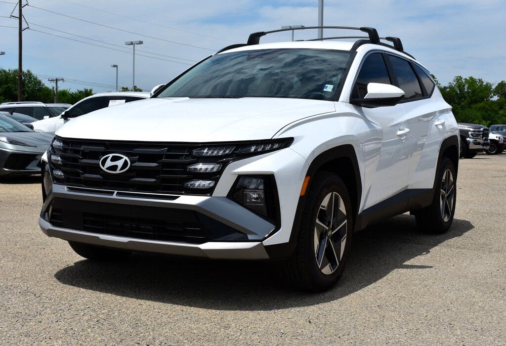 2026 Hyundai Tucson Hybrid Hybrid SEL