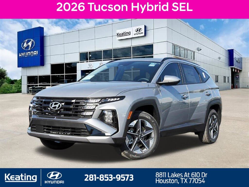 2026 Hyundai Tucson Hybrid Hybrid SEL