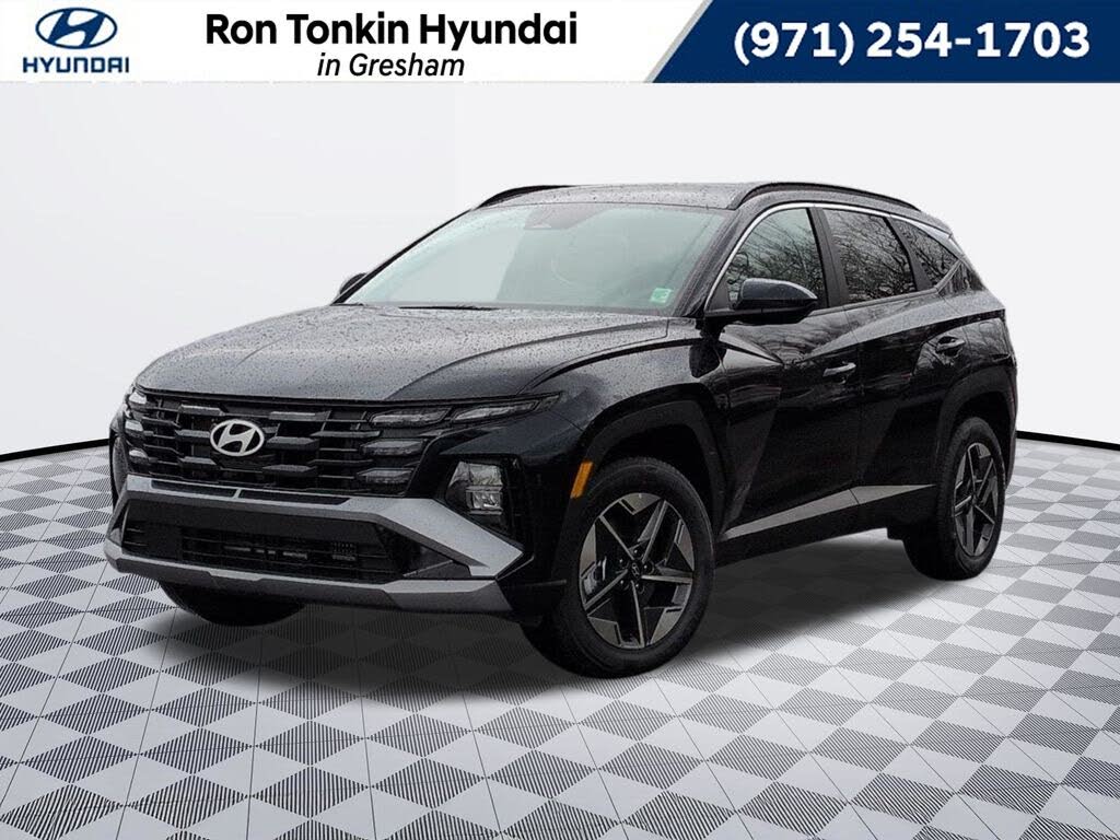 2026 Hyundai Tucson Hybrid Hybrid SEL