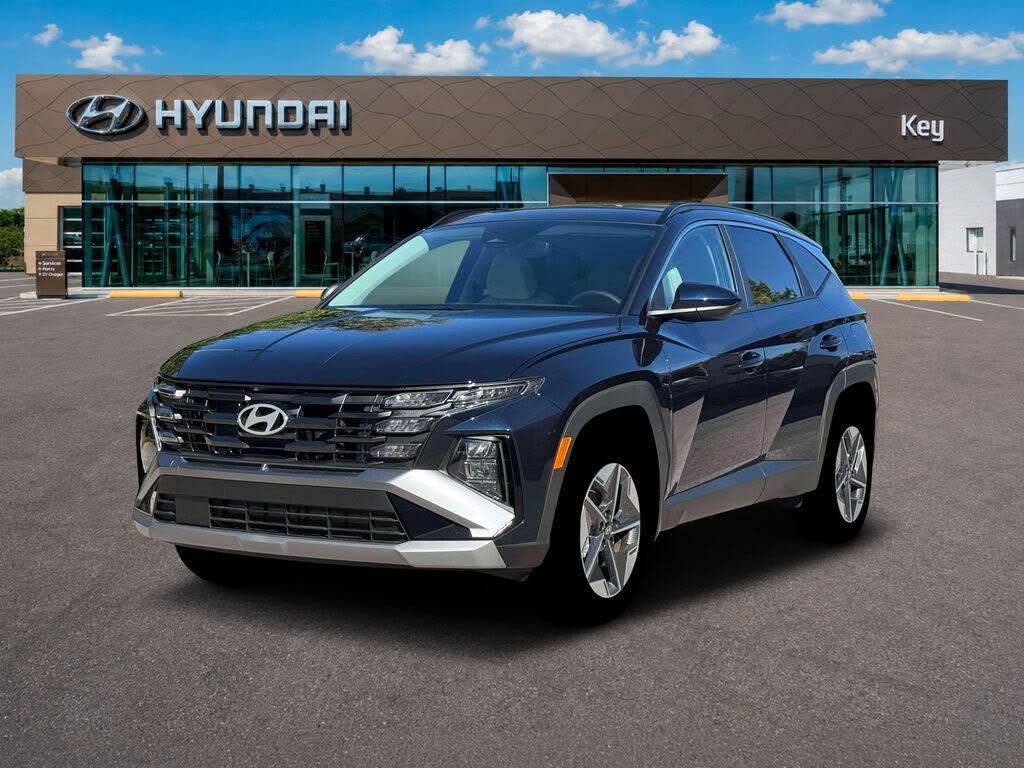2026 Hyundai Tucson Hybrid Hybrid SEL