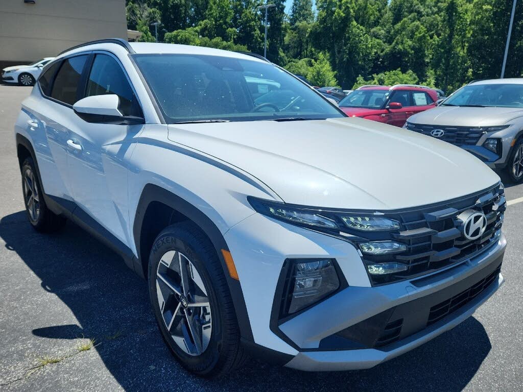 2026 Hyundai Tucson Hybrid Hybrid SEL