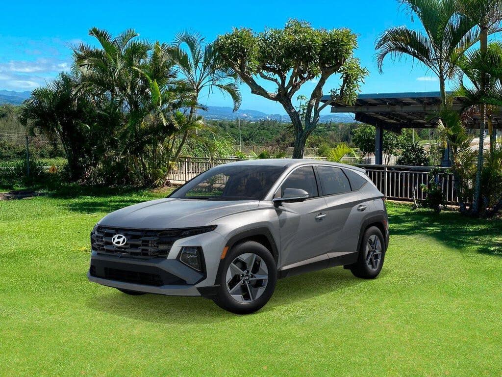 2026 Hyundai Tucson Hybrid Hybrid SEL
