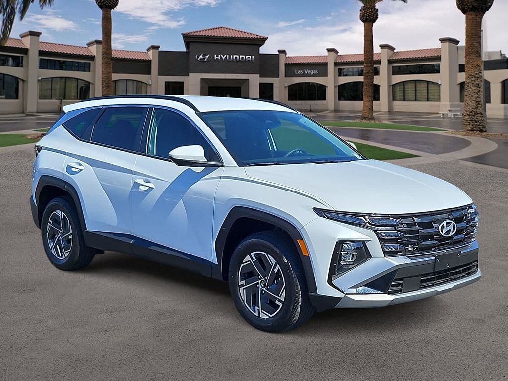 2025 Hyundai Tucson Blue Hybrid