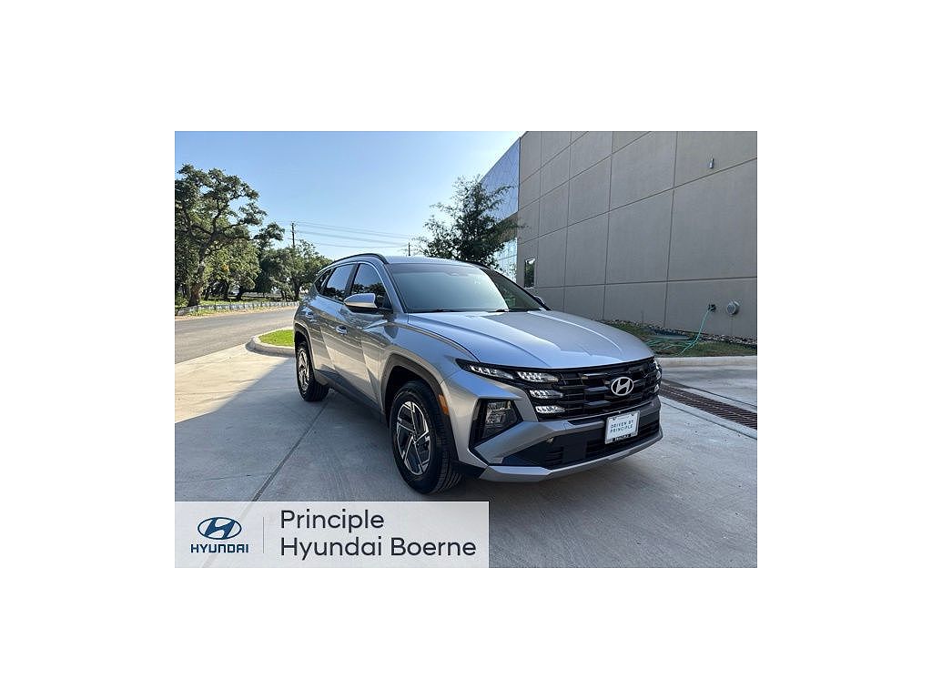 2025 Hyundai Tucson Hybrid Blue