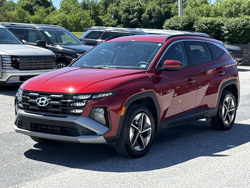 2026 Hyundai Tucson Hybrid SEL