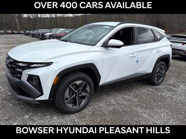 2026 Hyundai Tucson Hybrid Hybrid SEL