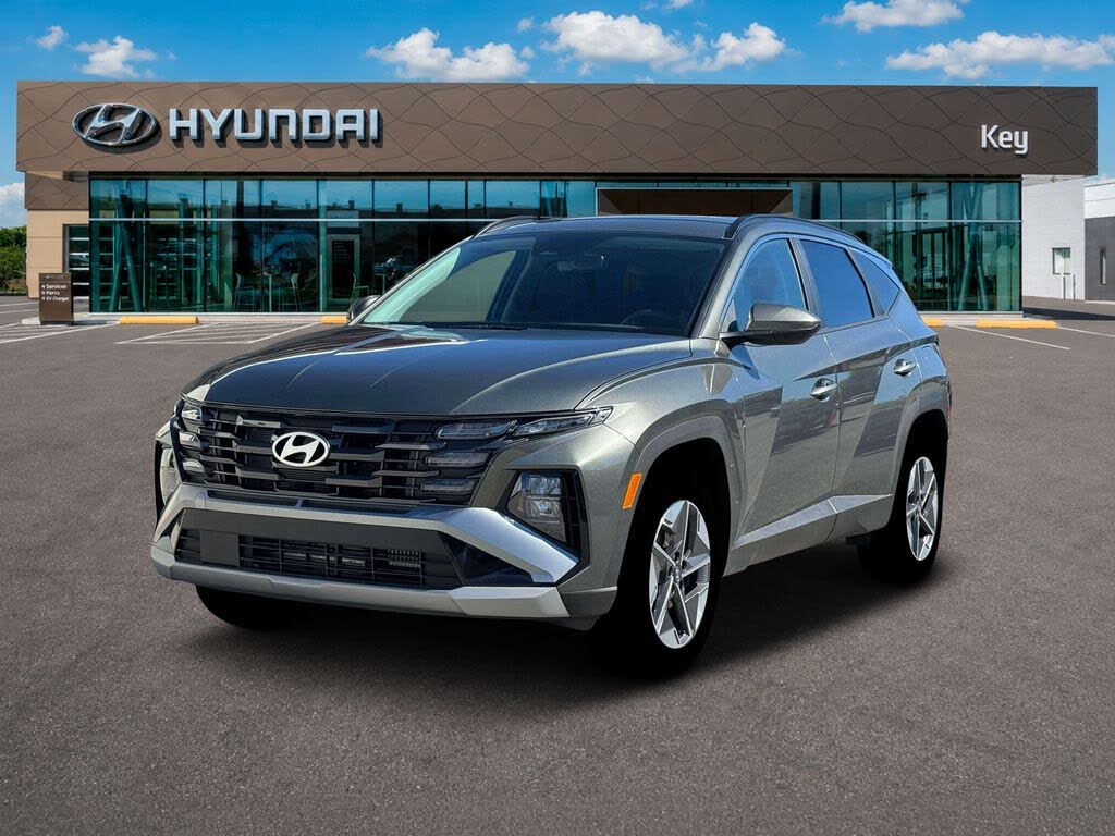 2026 Hyundai Tucson Hybrid Hybrid SEL
