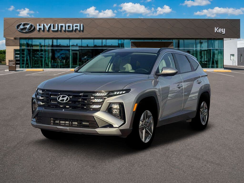 2026 Hyundai Tucson Hybrid Hybrid SEL