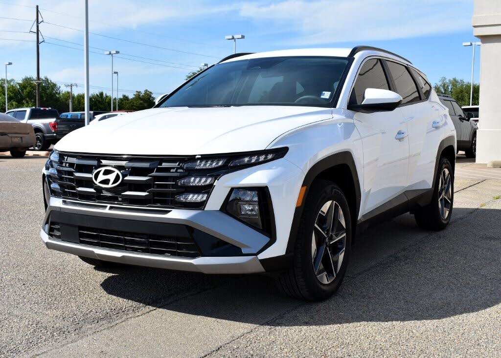 2026 Hyundai Tucson Hybrid Hybrid SEL