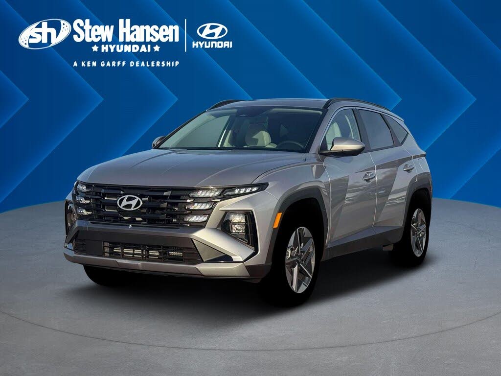 2026 Hyundai Tucson Hybrid Hybrid SEL
