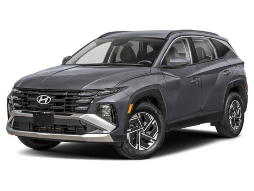 2025 Hyundai Tucson Hybrid Blue Hybrid