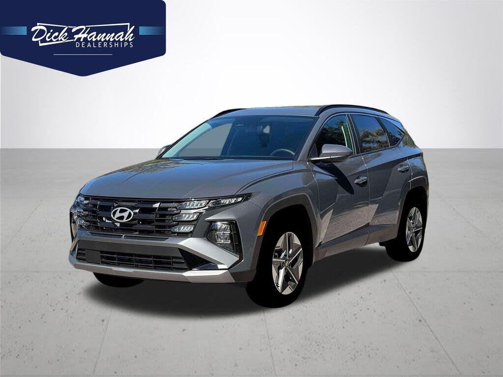 2026 Hyundai Tucson Hybrid Hybrid SEL