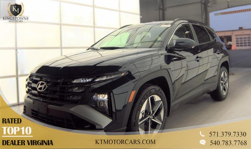 2026 Hyundai Tucson Hybrid Hybrid SEL