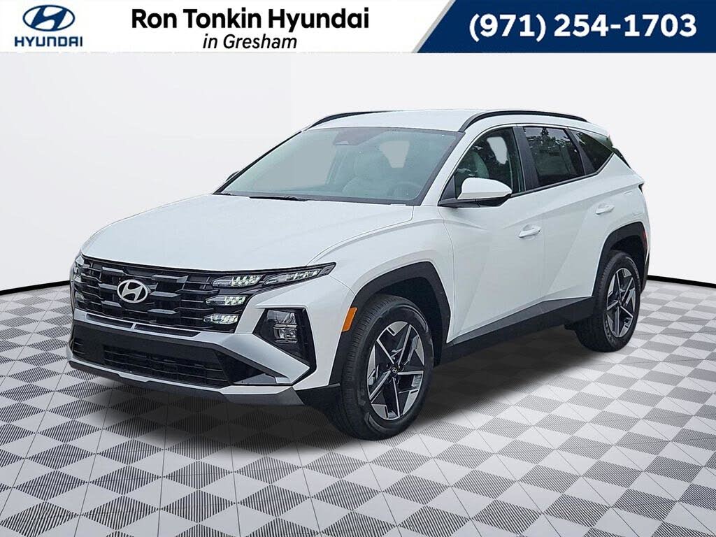 2026 Hyundai Tucson Hybrid Hybrid SEL