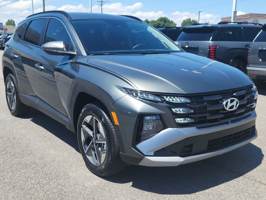 2026 Hyundai Tucson Hybrid Hybrid SEL