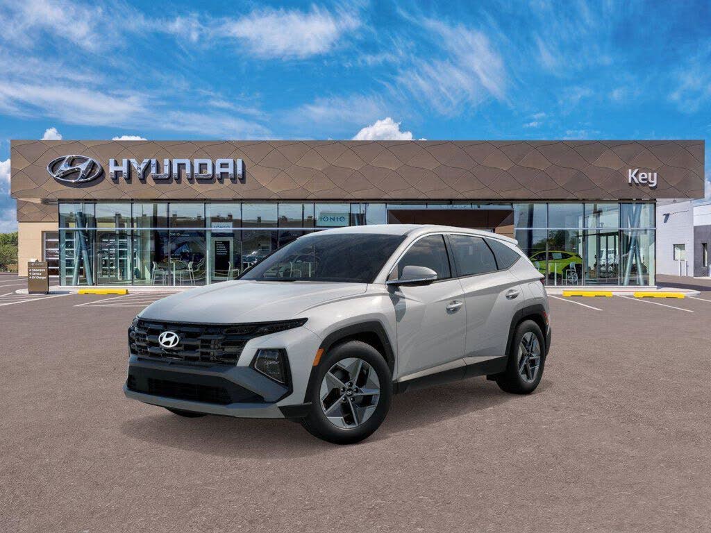 2026 Hyundai Tucson Hybrid Hybrid SEL
