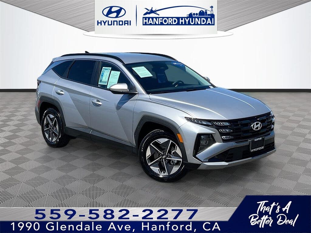 2026 Hyundai Tucson Hybrid Hybrid SEL