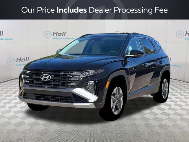 2026 Hyundai Tucson Hybrid Hybrid SEL