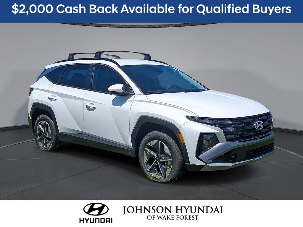 2026 Hyundai Tucson Hybrid Hybrid SEL