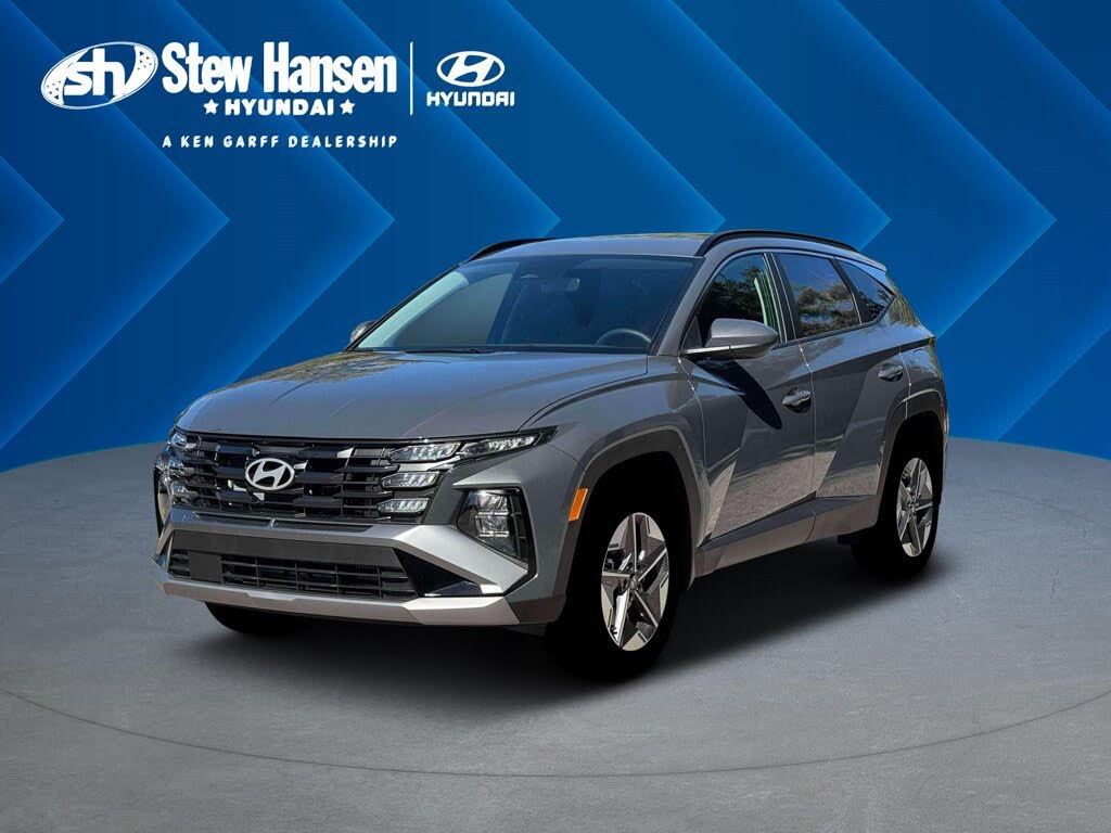2026 Hyundai Tucson Hybrid Hybrid SEL