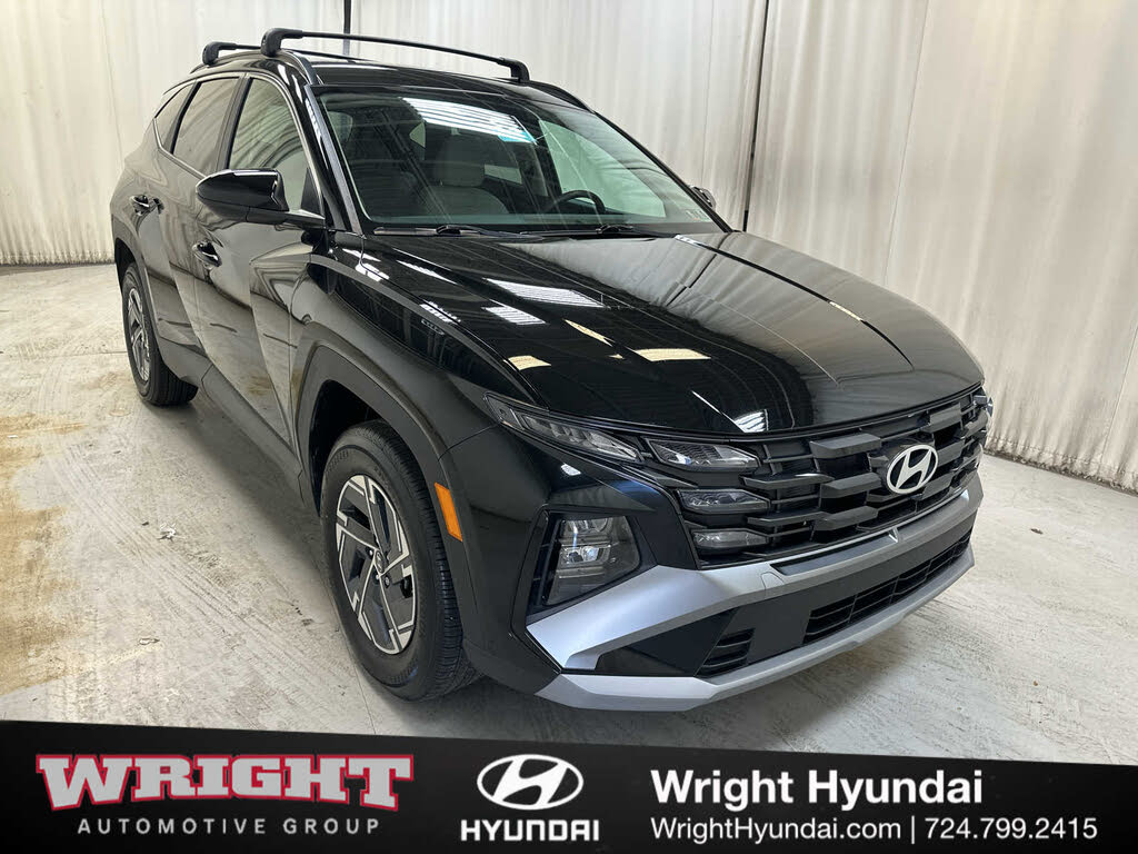 2025 Hyundai Tucson Hybrid Blue Hybrid