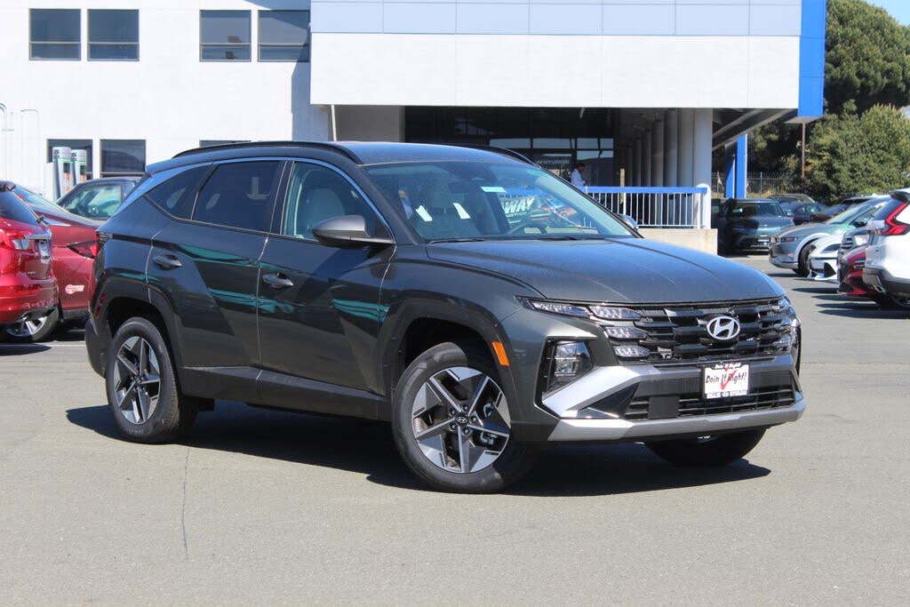 2026 Hyundai Tucson Hybrid Hybrid SEL