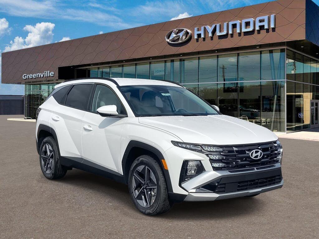 2026 Hyundai Tucson Hybrid Hybrid SEL