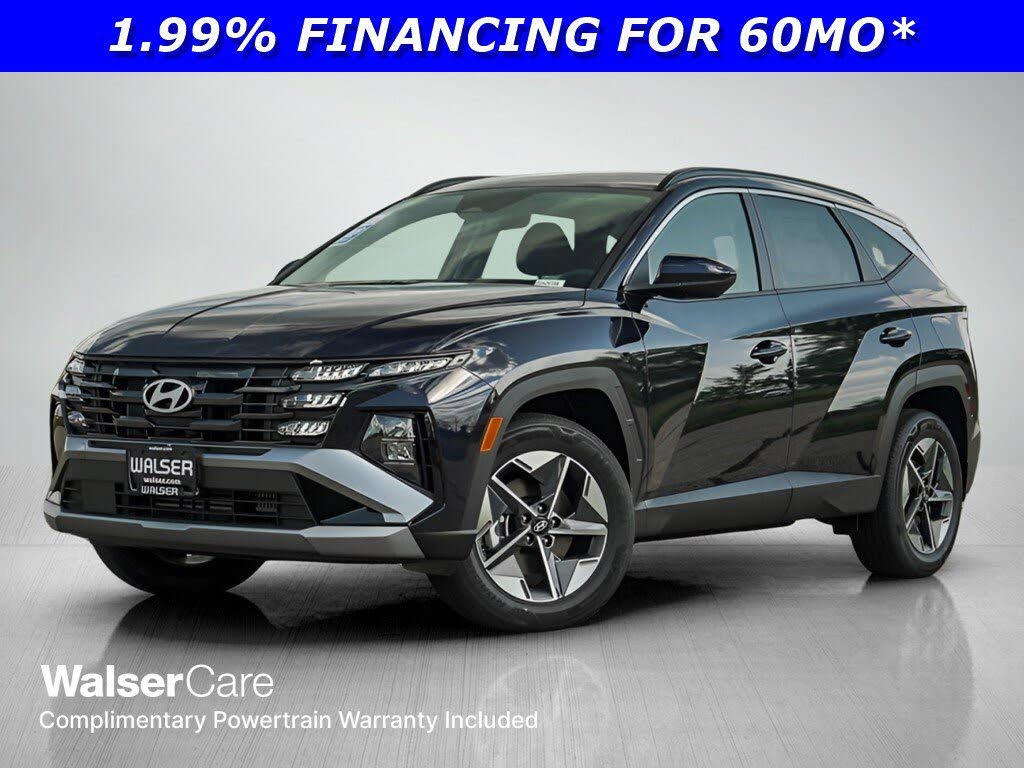 2026 Hyundai Tucson Hybrid Hybrid SEL