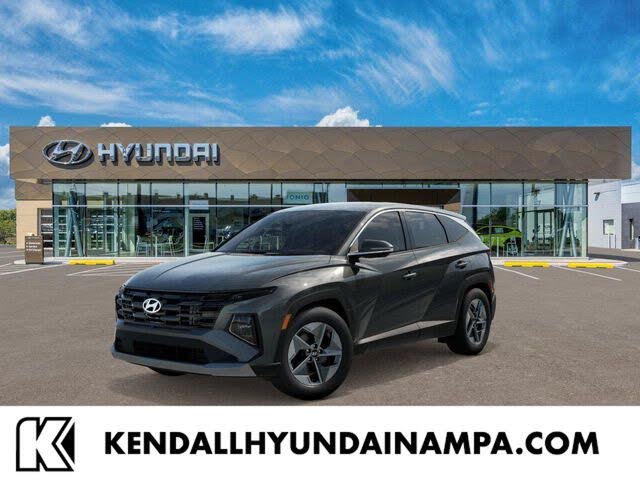 2026 Hyundai Tucson Hybrid Hybrid SEL